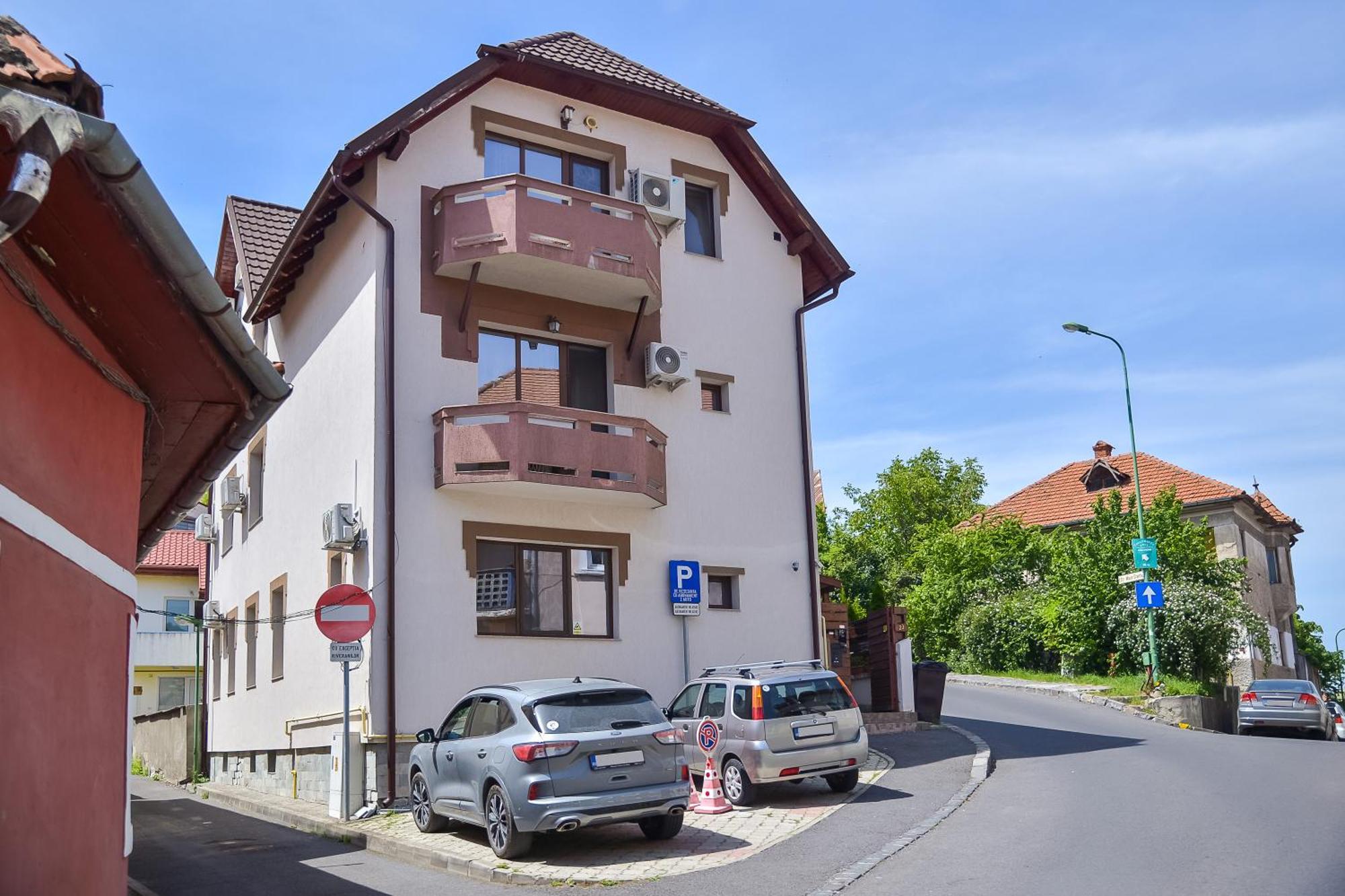 Buzoianu Residence By Holztreppe Braşov Exterior foto